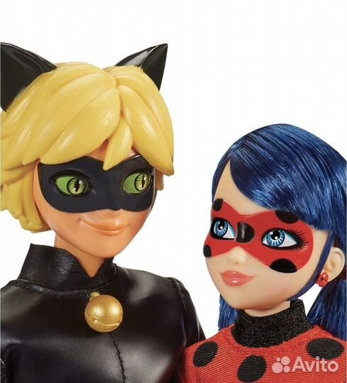 Кукла Леди Баг и Супер Кот