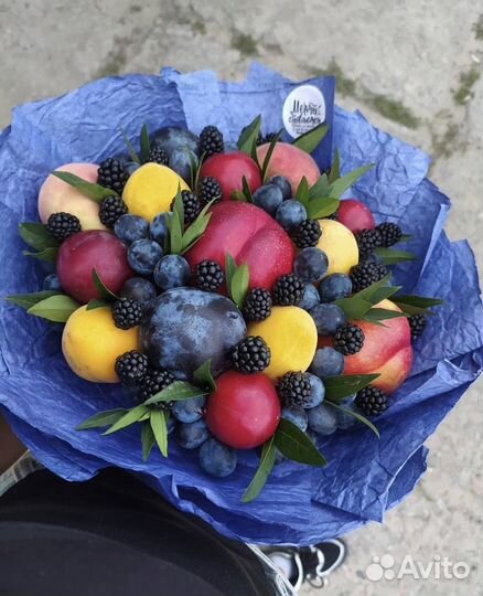 Фруктовые букеты