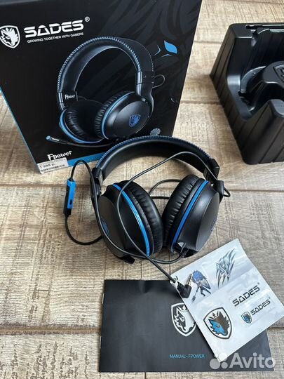 Наушники Sades проводные