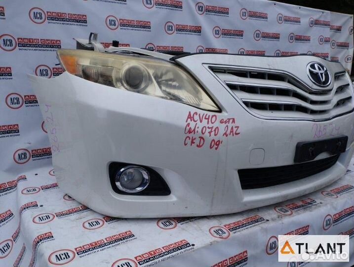 Nose cut toyota camry