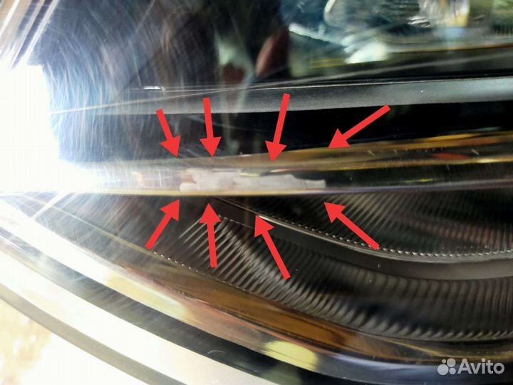 Фара Volkswagen Polo