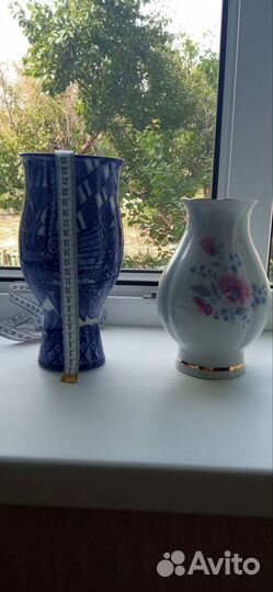 Фарфоровые вазы СССР