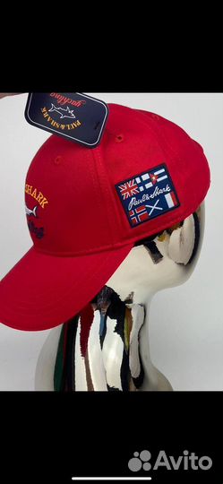 Бейсболка мужская paul&shark