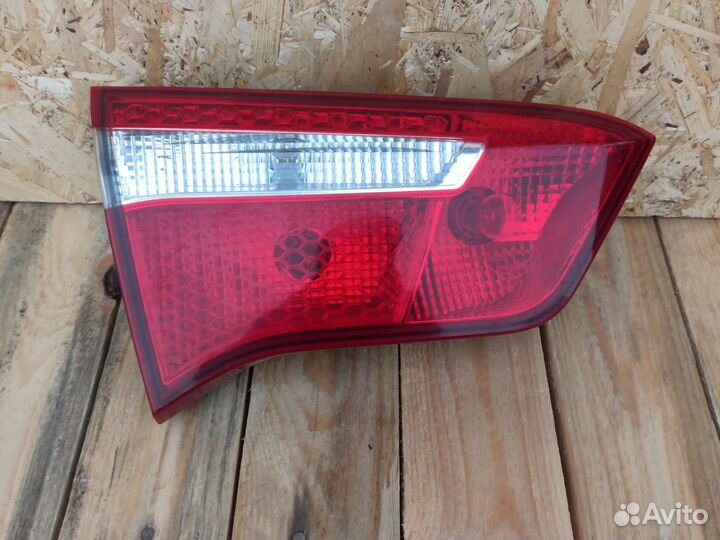 Фонарь левый Rio 3, 2011-15г, оригинал, б/у