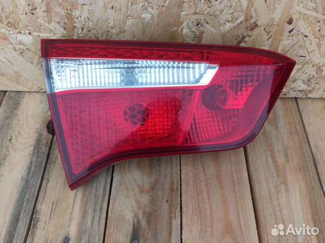 Фонарь левый Rio 3, 2011-15г, оригинал, б/у