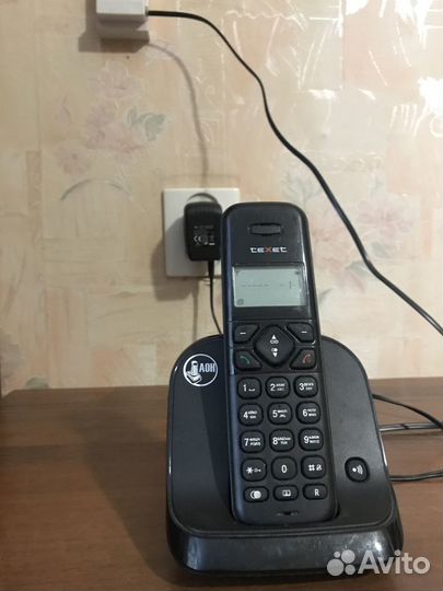 Телефон домашний кнопочный Texet
