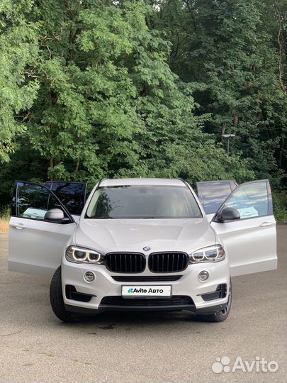 BMW X5 3.0 AT, 2015, 186 000 км