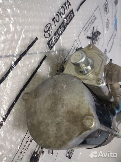 Toyota Land Cruiser 200 Стартер 09-21 г