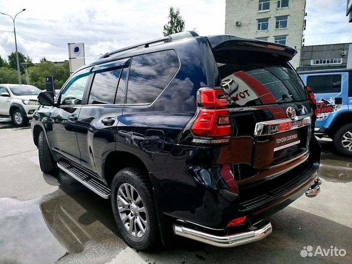 Toyota Land Cruiser Prado 2.8 AT, 2018, 115 000 км