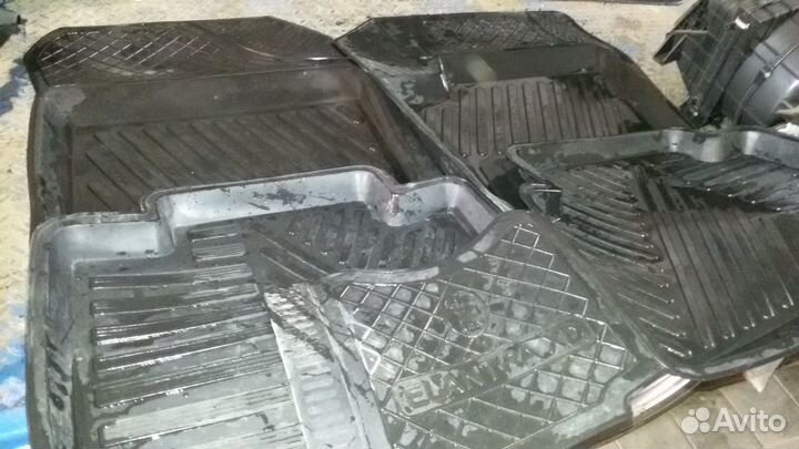 Ниссан альмера коврики В салон комплект