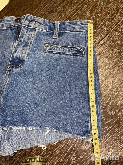 Шорты джинсовые.Новые.44р