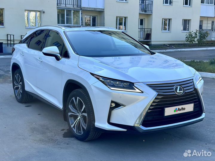 Lexus RX 2.0 AT, 2017, 10 500 км