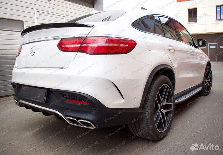 Спойлер Mercedes GLE Coupe C292 (карбон)