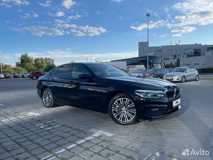 BMW 5 серия, 2020