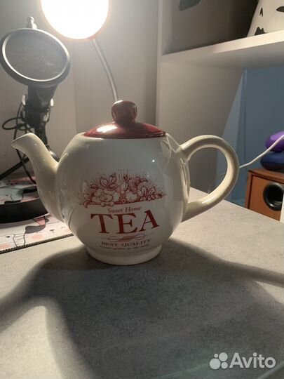Заварочный чайник керамика