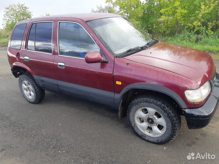 Kia Sportage, 1997
