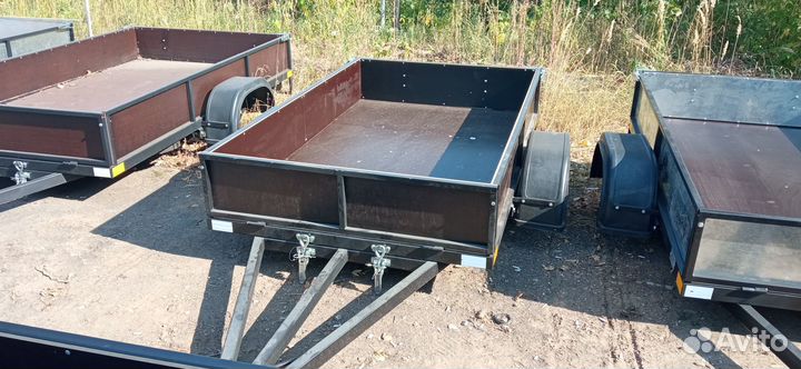 Прицеп Барс 2,0*1,3 фанера самосвал