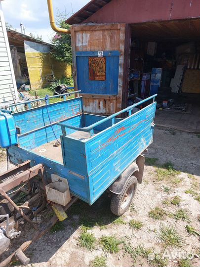 Мотороллер муравей