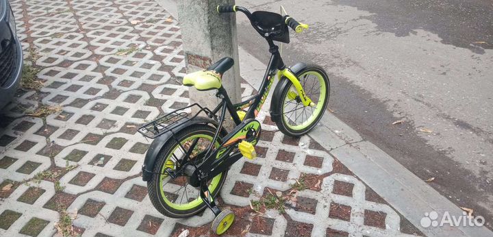 Детский велосипед бу