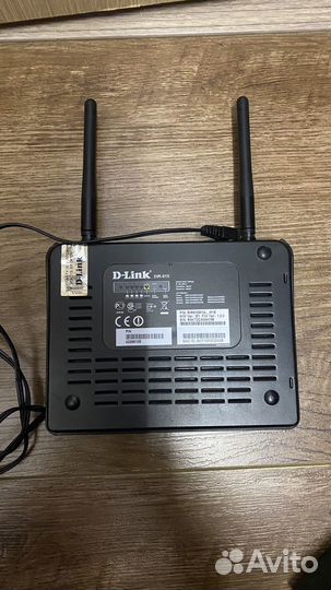 Wi-Fi роутер D-Link DIR-615