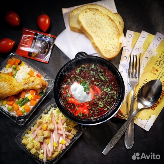 Доставка обедов