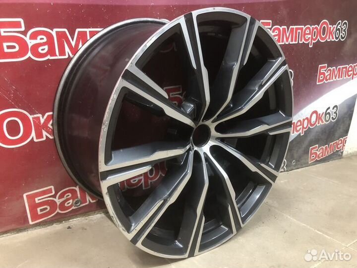 BMW X5 G05 X6 G06 Style 740M Диск задний литой б/у