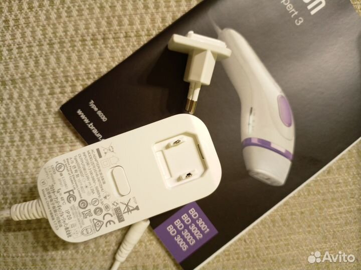 Эпилятор philips satinelle