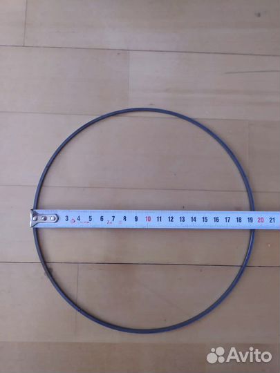 Кольцо металлические для декорирования