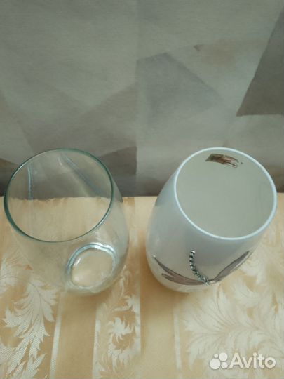 Ваза стекло