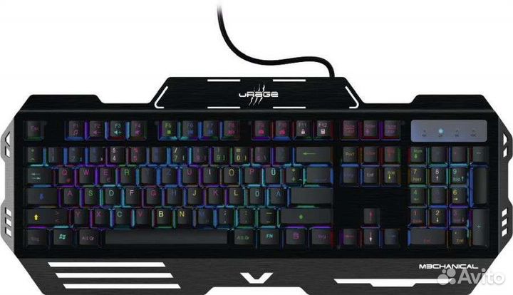 Механическая клавиатура hama uRage