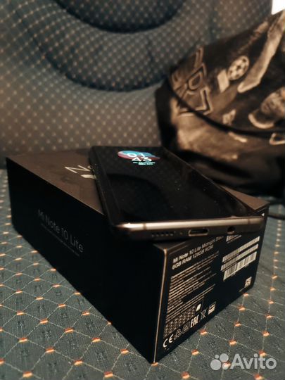 Xiaomi Mi Note 10 Lite, 6/128 ГБ