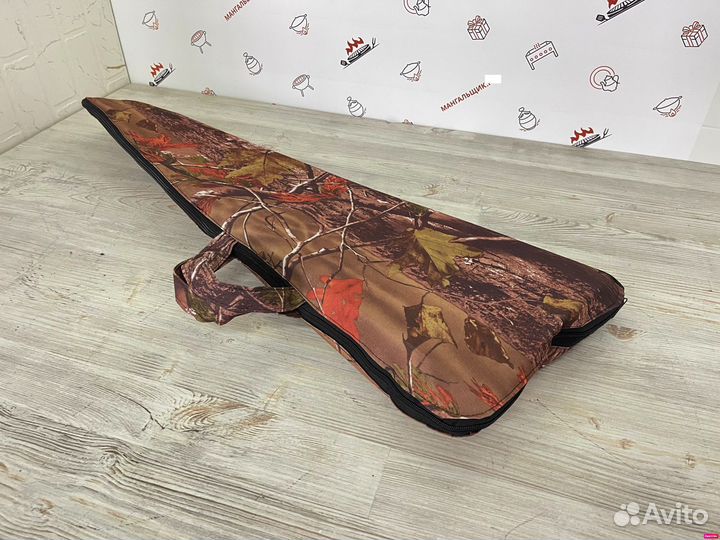 Шн779аb Haбoр подарочный шампурoв 11шт в чеxле - к