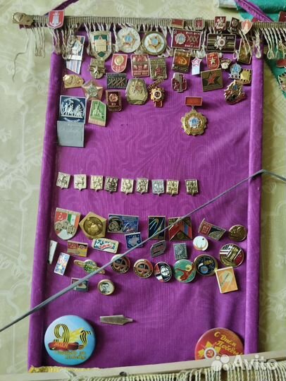 Коллекция значков СССР