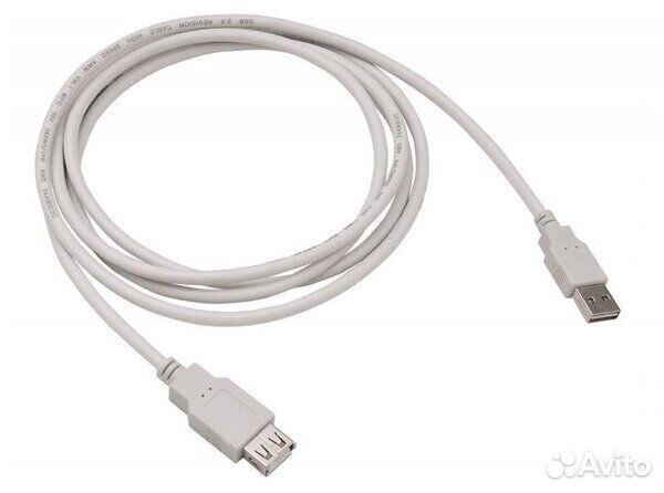 Удлинитель USB - USB 1,8 м