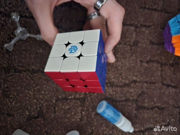 Кубик рубика gan