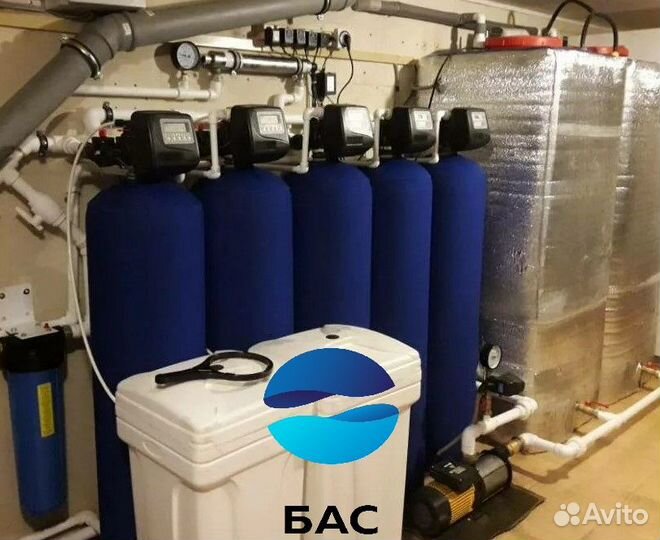 Фильтр для воды/Фильтрация воды из скважины