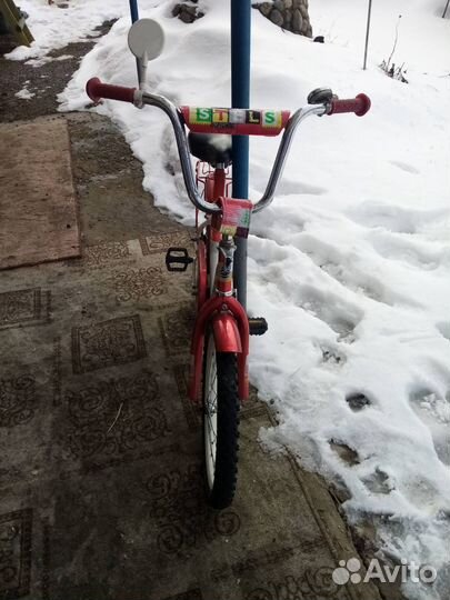 Детский велосипед