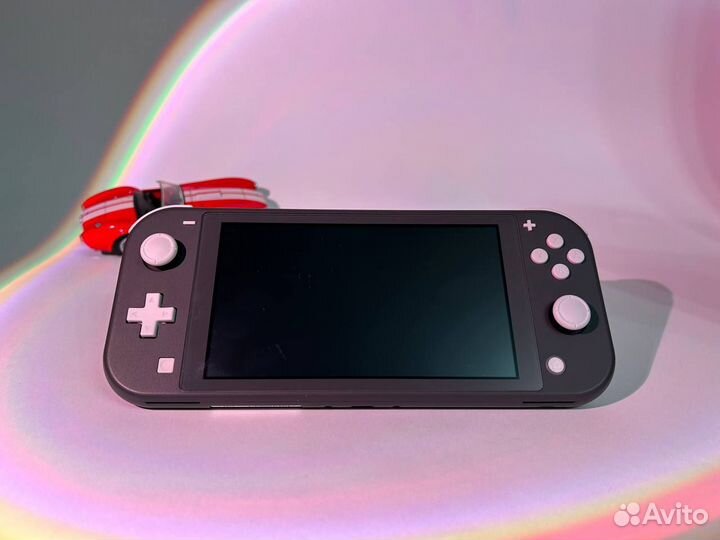 Nintendo Switch lite прошитая