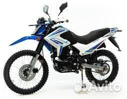 Мотоцикл motoland кросс XR250 enduro (172FMM)