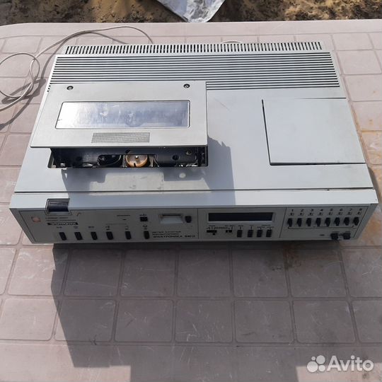 Видео магнитофон Электроника СССР