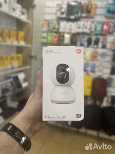 Камера Видеонаблюдения Xiaomi C300 2K / Новая