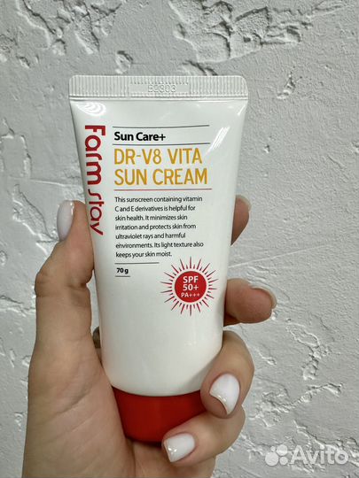 Солнцезащитный крем для лица spf 50