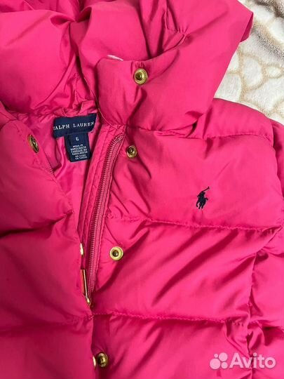 Пуховик для девочки, Ralph Lauren