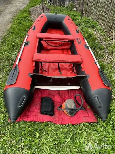 Лодка reef 335 нднд