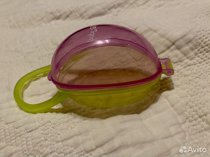 Чехол контейнер для пустышки