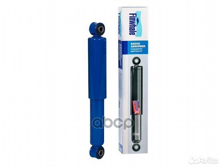 Амортизатор daewoo matiz 09/98-03/05 зад.масл