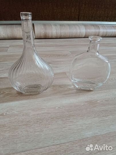 Бутылка фигурная,бутылка для декора, бутыли