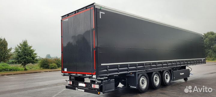 Полуприцеп шторный Krone SD, 2023