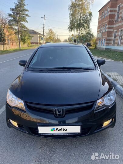 Honda Civic 1.8 МТ, 2008, 260 000 км