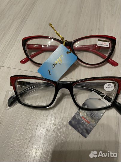 Очки для зрения -2,5